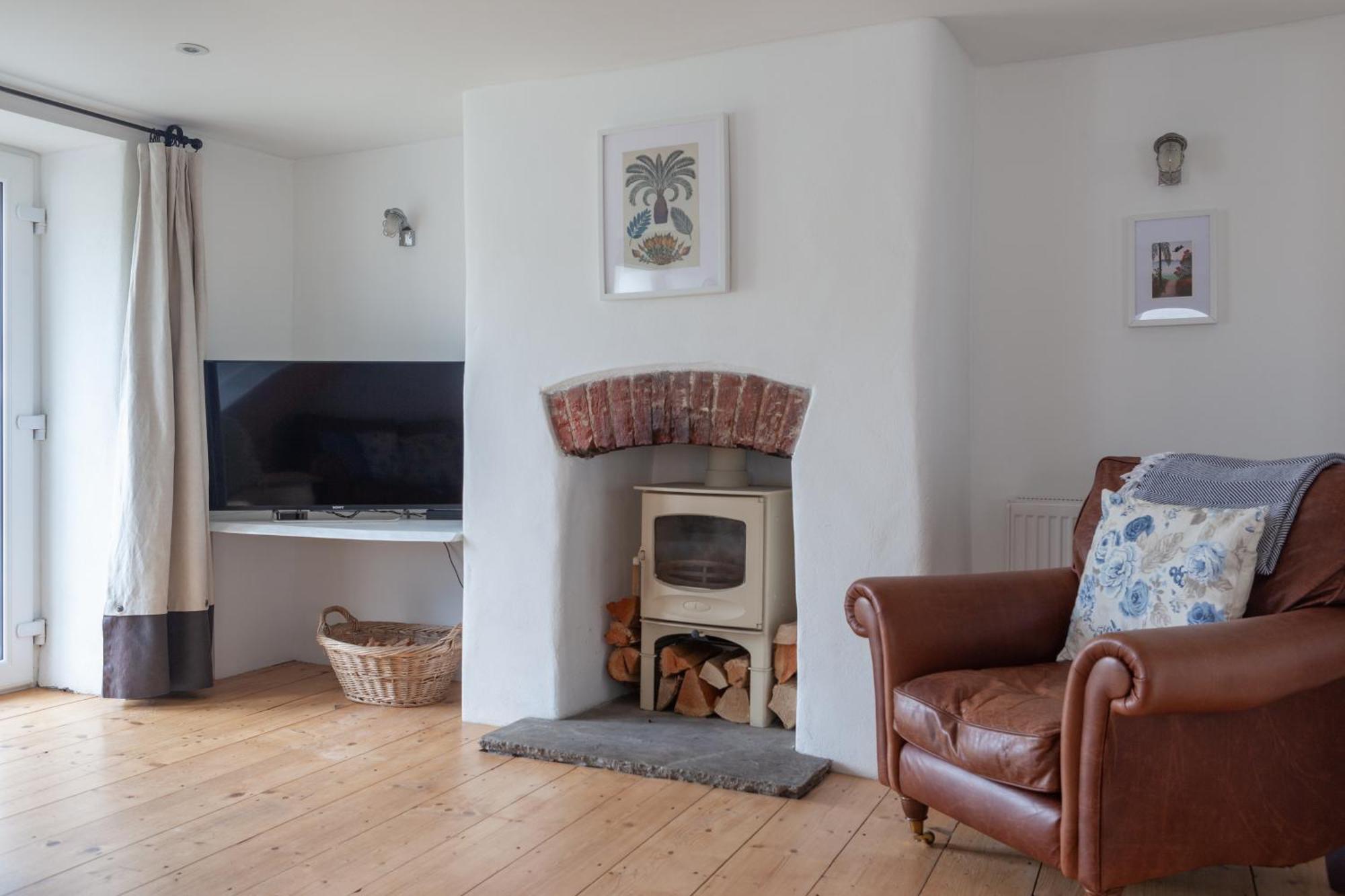 Cosy Beachside Cottage Bigbury Cameră foto