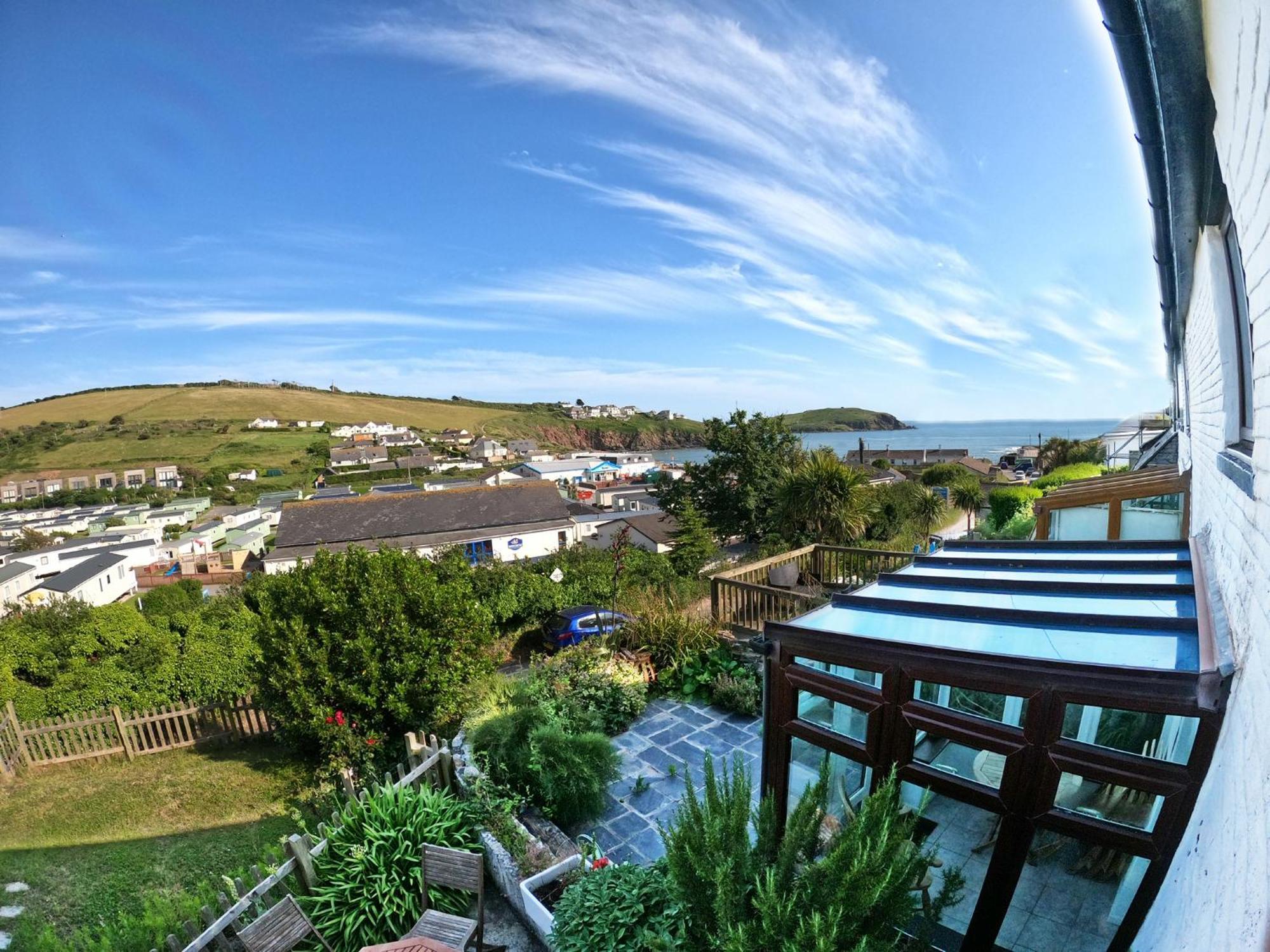 Cosy Beachside Cottage Bigbury Exterior foto