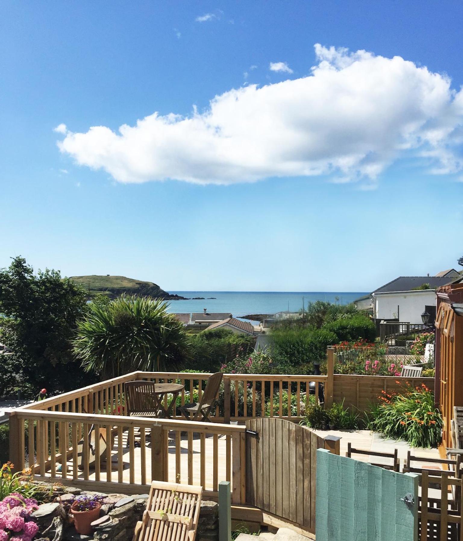 Cosy Beachside Cottage Bigbury Exterior foto